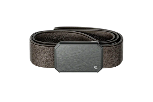 Groove Belt® Leather - Brown