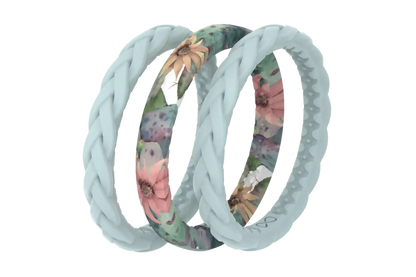 Cactus Bloom - Stackable Ring