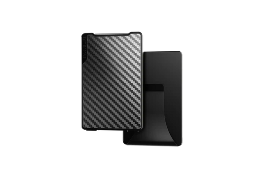 Groove Wallet® Carbon Fiber - Midnight Black