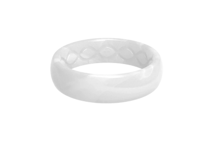 Solid Pearl Thin Ring