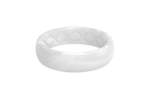 Solid Pearl Thin Ring