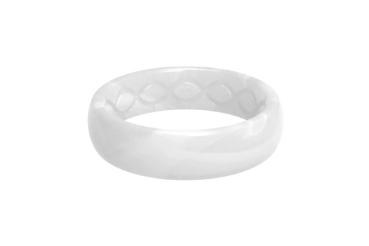 Solid Pearl Thin Ring