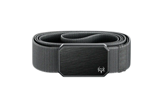 Bone Collector Icon Groove Belt Deep Stone Grey/Black
