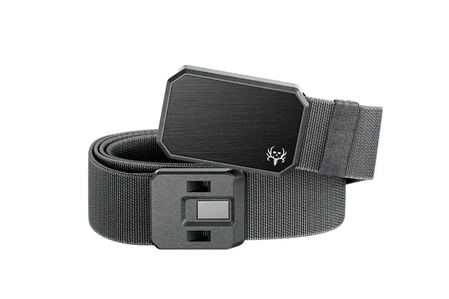 Bone Collector Icon Groove Belt Deep Stone Grey/Black