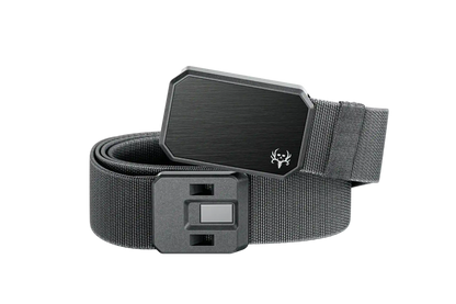 Bone Collector Icon Groove Belt Deep Stone Grey/Black