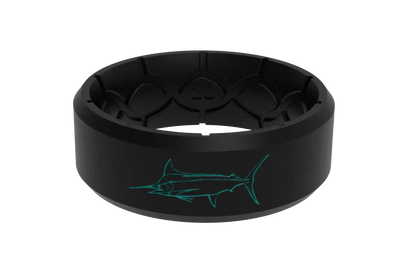 Guy Harvey Blue Marlin Ring