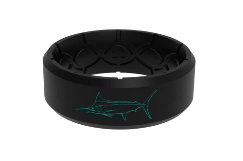 Guy Harvey Blue Marlin Ring