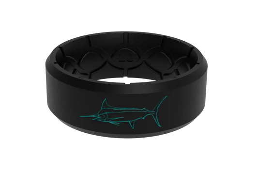 Guy Harvey Blue Marlin Ring