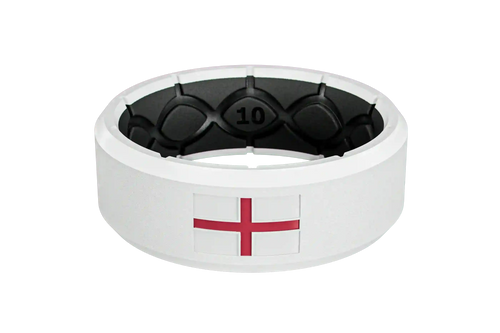 Groove Ring® - England Flag