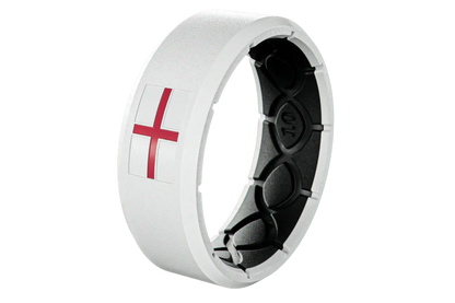 Groove Ring® - England Flag