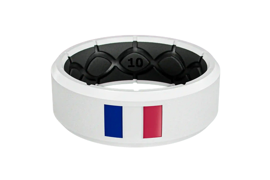 Groove Ring® - France Flag