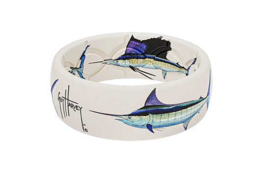 Guy Harvey Billfish Slam Ring