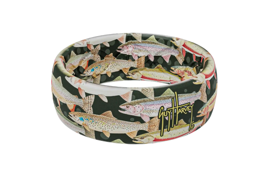 Guy Harvey Trout Species Ring
