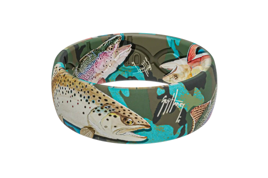 Guy Harvey Trouts Ring