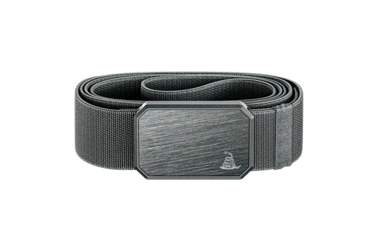 Groove Belt - Don't Tread Deep Stone/Gun Metal