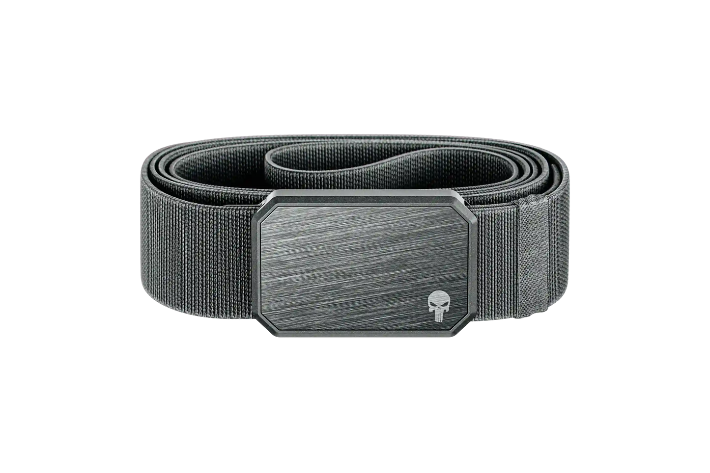 Groove Belt - Punisher Skull Deep Stone/Gun Metal