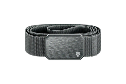 Groove Belt - Punisher Skull Deep Stone/Gun Metal