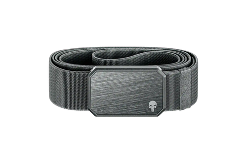 Groove Belt - Punisher Skull Deep Stone/Gun Metal