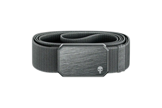 Groove Belt - Punisher Skull Deep Stone/Gun Metal