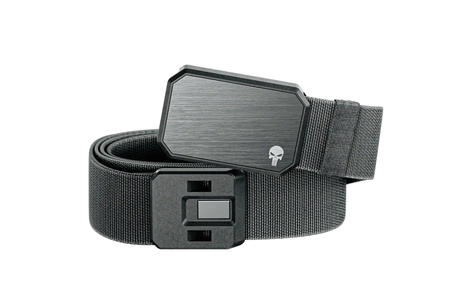 Groove Belt - Punisher Skull Deep Stone/Gun Metal