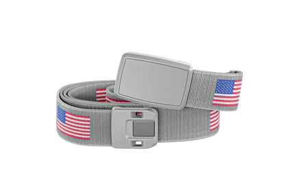 Groove Golf Belt Pro® - Light Grey Flag