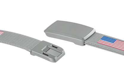 Groove Golf Belt Pro® - Light Grey Flag
