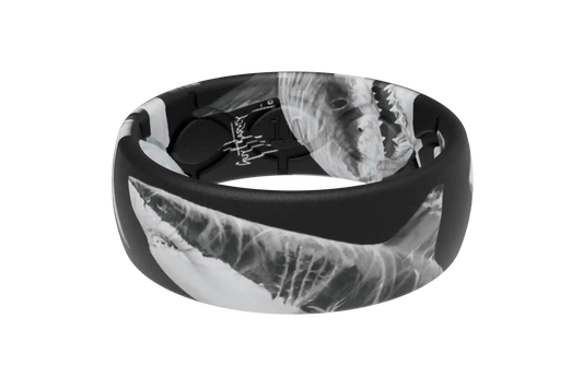 Guy Harvey Great White Shark Ring
