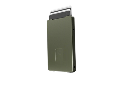 Groove Wallet® with MagSafe Plate - Base Camp Green