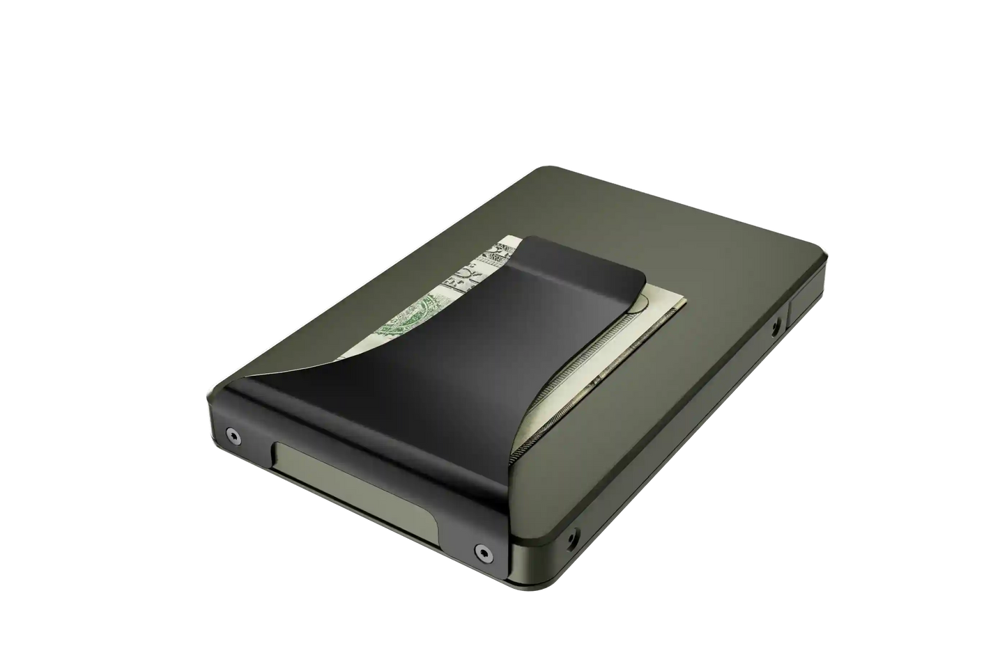 Groove Wallet® with MagSafe Plate - Base Camp Green