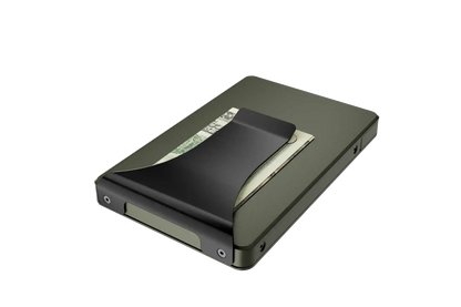 Groove Wallet® with MagSafe Plate - Base Camp Green