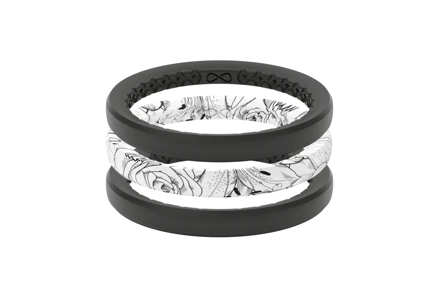 Rose - Stackable Ring
