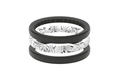 Rose - Stackable Ring