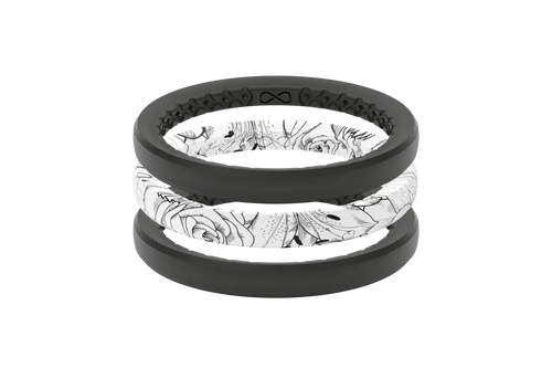 Rose - Stackable Ring
