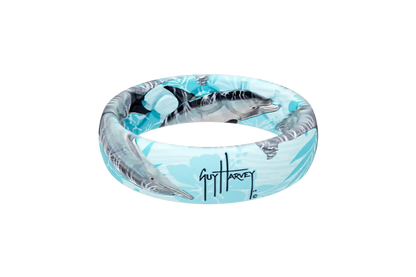 Guy Harvey Dolphin Thin Ring