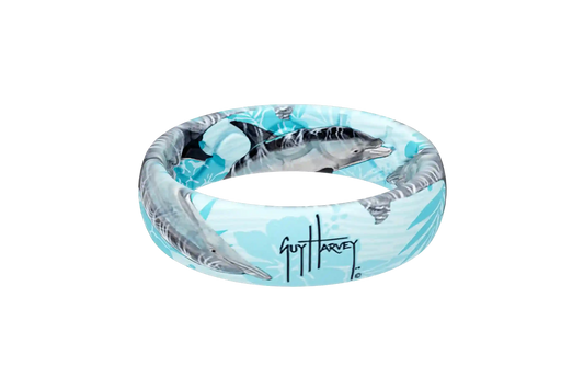 Guy Harvey Dolphin Thin Ring