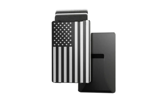 Groove Wallet® Hero - Gun Metal 1.5