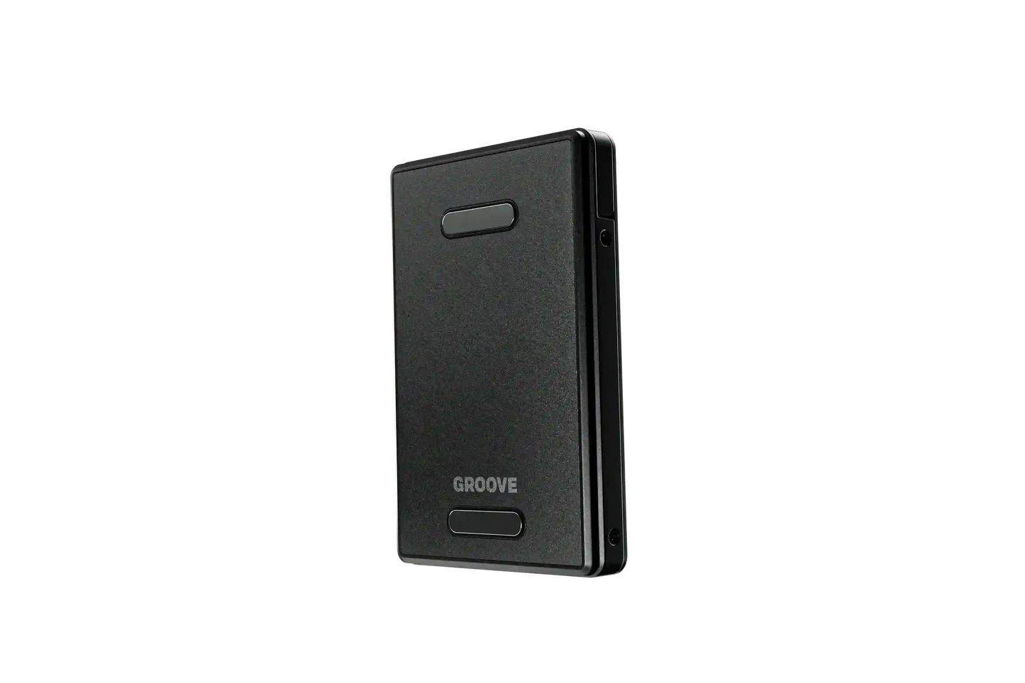 Groove Wallet® with MagSafe Plate - Gun Metal