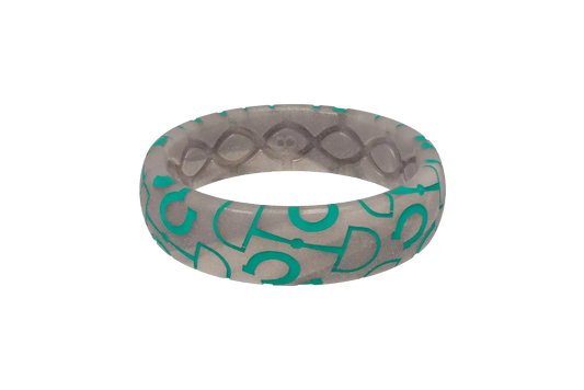 Katie Van Slyke A Bit Wild Thin Ring