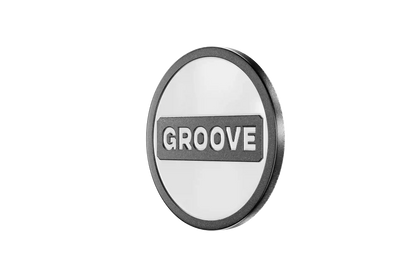 Groove® Golf Ball Marker - White