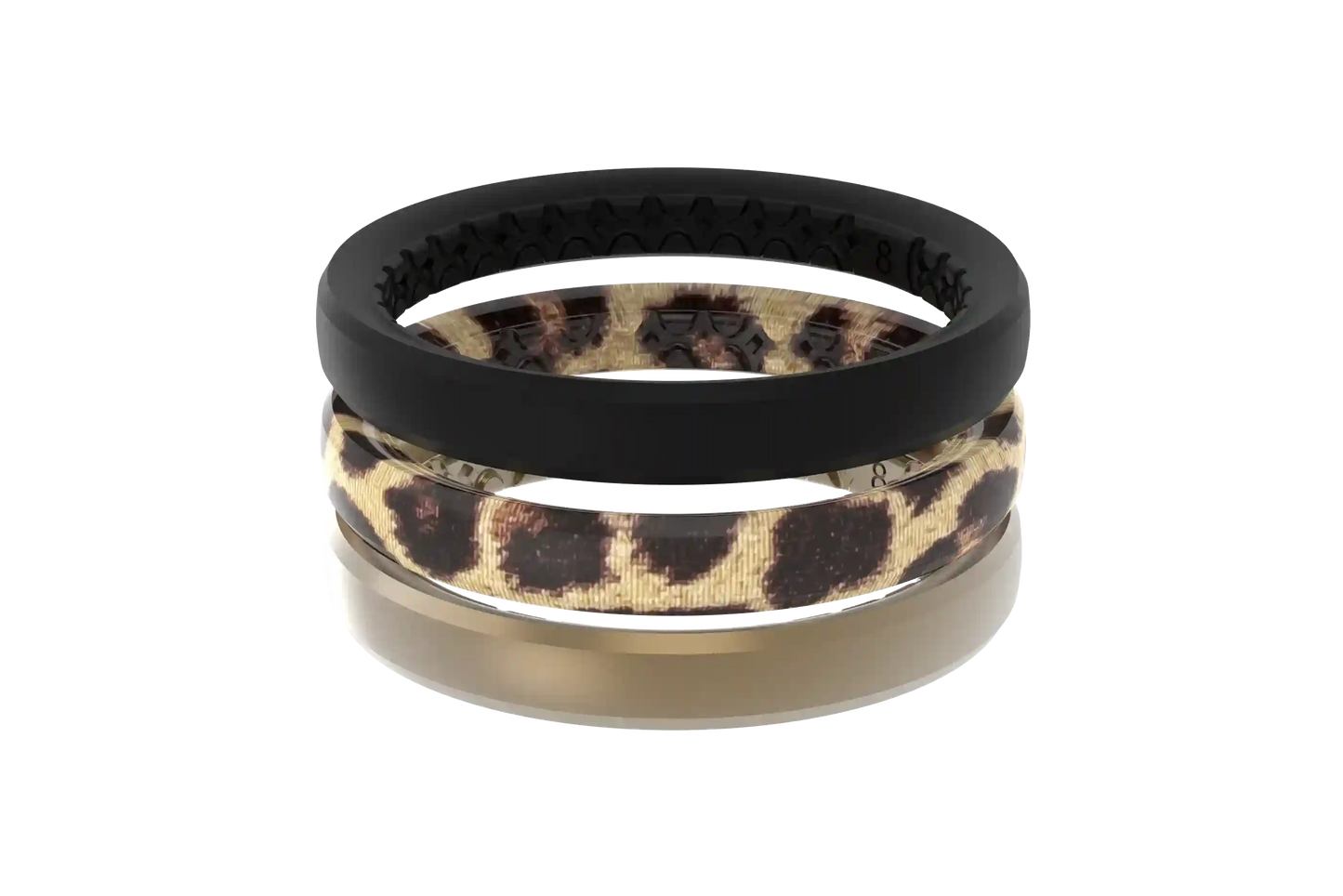 Leopard - Stackable Ring