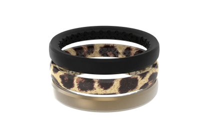 Leopard - Stackable Ring