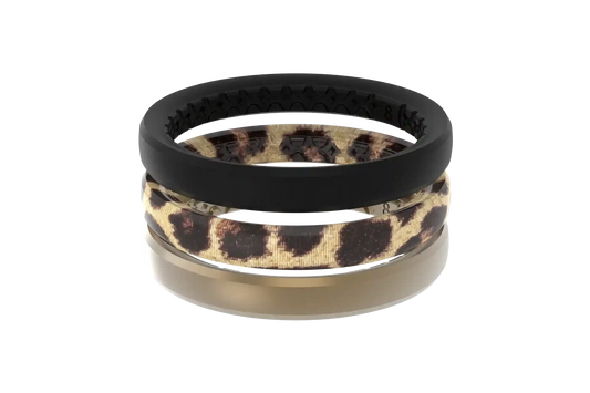Leopard - Stackable Ring