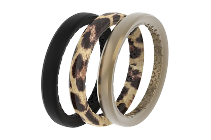 Leopard - Stackable Ring