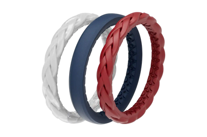 Liberty - Stackable Ring