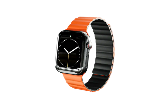 Apple Magnetic Watch Band - Blaze Orange