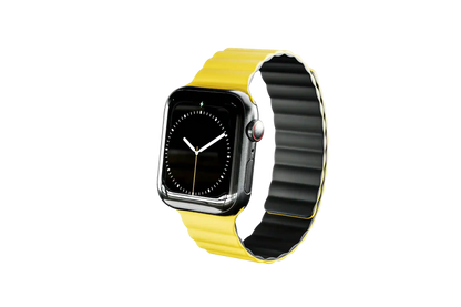 Apple Magnetic Watch Band - Pulse Yellow