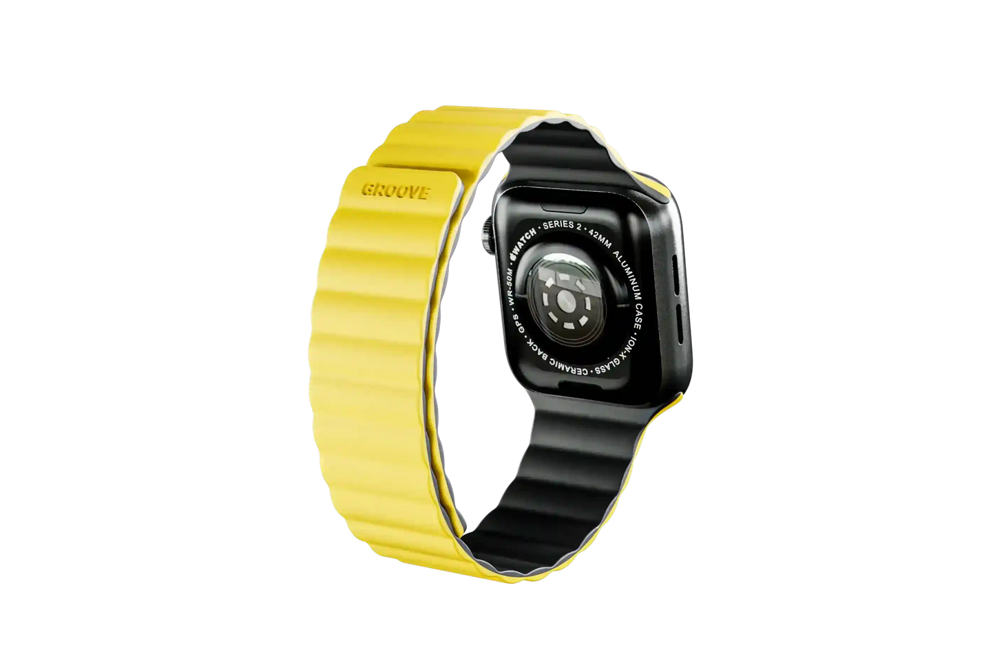 Apple Magnetic Watch Band - Pulse Yellow