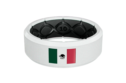 Groove Ring® - Mexico Flag