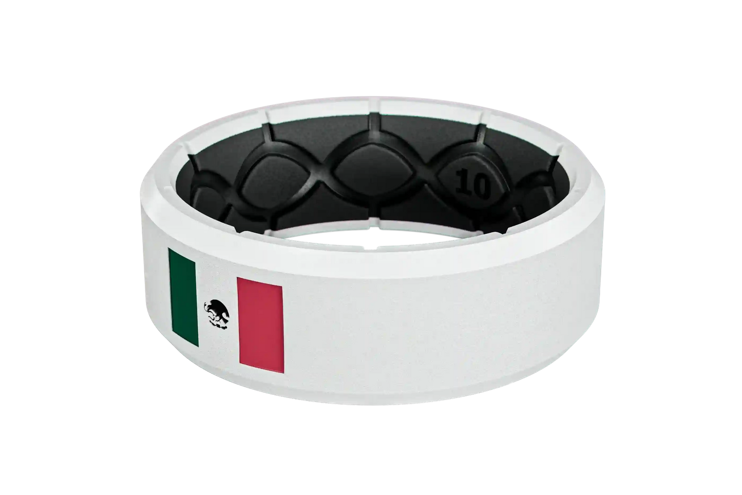 Groove Ring® - Mexico Flag