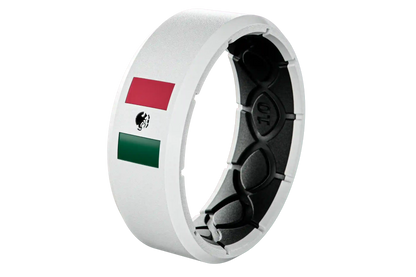 Groove Ring® - Mexico Flag